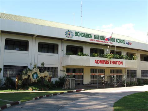 Bongabon National High School .